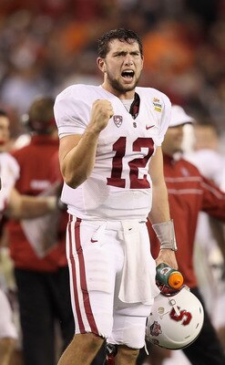 Andrew Luck looks like the likely pick for the Colts