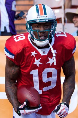 Could Brandon Marshall have a new quarterback in 2012?