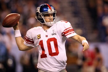 Both Mannings in the NFC East?