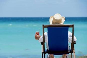 Why work in Miami when he could retire there?