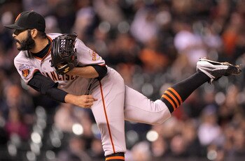 Set-up man Sergio Romo