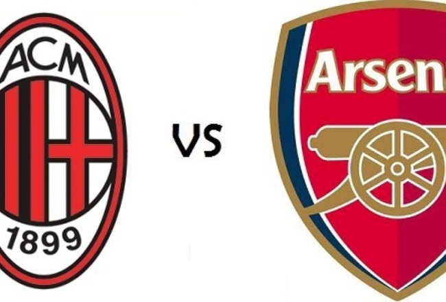 Milan Vs Arsenal Live Watch Uefa Champions League Soccer Kickoff 650x440px