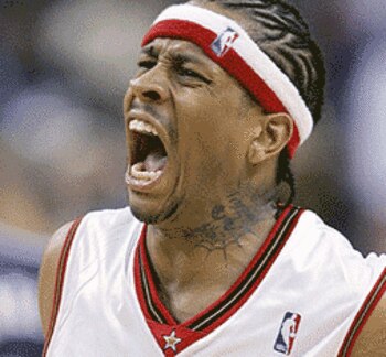 An unhappy Iverson