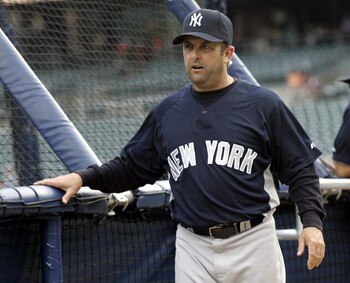 Yankees Hitting Coach Kevin Long