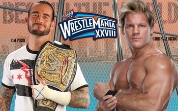If a Punk vs. Jericho match is going to be on the WrestleMania Card, things need to heat up between these two superstars.