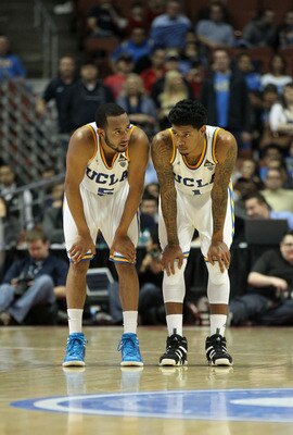 Guards Jerime Anderson and Tyler Lamb