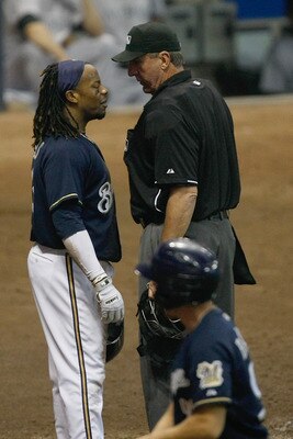 Weeks is a versatile piece of the Brewers lineup, bringing intensity, immense power and speed to the basepaths.