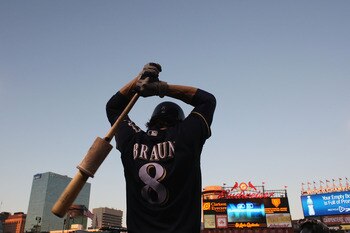 Ryan Braun hopes to emerge from the shadows of the suspension ordeal on fire.