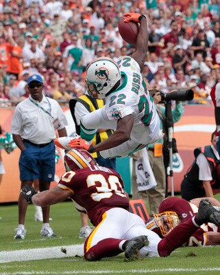 Landry is a hard hitter to say the least.