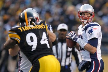 Timmons wouldn't have to change his style if he signed with Buffalo.