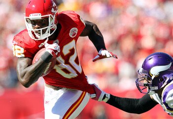 Bowe is a talented player entering his prime.