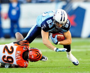 Hall is becoming one of the stronger young cornerbacks in the NFL.