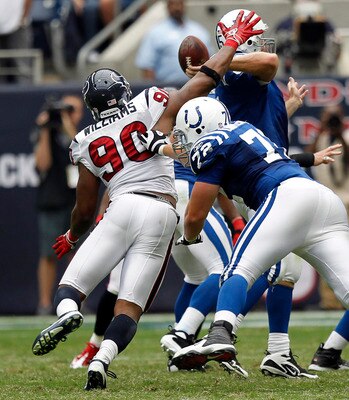 Williams could be the Defensive Player of the Year in 2012.