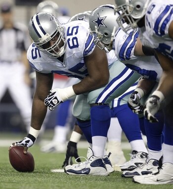 Gurode went to the Pro Bowl five times as a Cowboy.