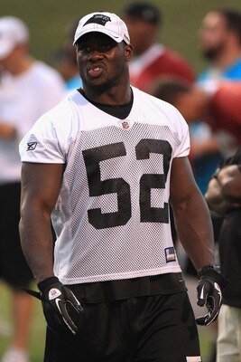 Beason was an All-Pro in 2008.