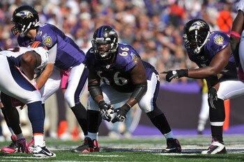 The Ravens would like to keep Grubbs, but may not be able to.