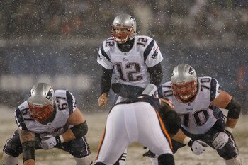 Koppen made the Pro Bowl with the Patriots in 2007.