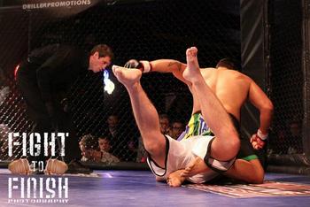 Photo thanks to Sandy Hackenmueller of Fight to Finish Photography.