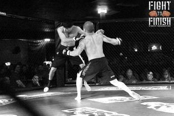 Photo thanks to Sandy Hackenmueller of Fight to Finish Photography.