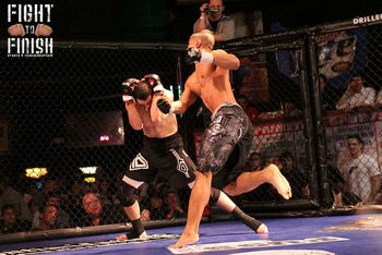 Photo thanks to Sandy Hackenmueller of Fight to Finish Photography.