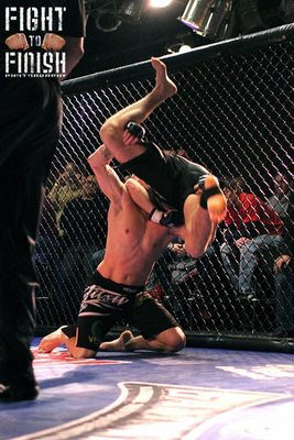Photo thanks to Sandy Hackenmueller of Fight to Finish Photography.