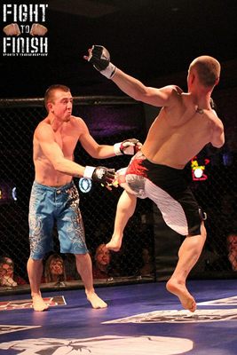 Photo thanks to Sandy Hackenmueller of Fight to Finish Photography.