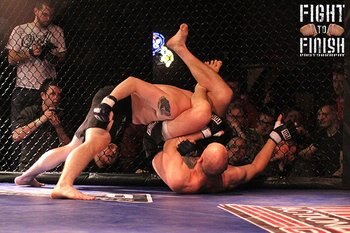 Photo thanks to Sandy Hackenmueller of Fight to Finish Photography.
