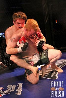 Photo thanks to Sandy Hackenmueller of Fight to Finish Photography.