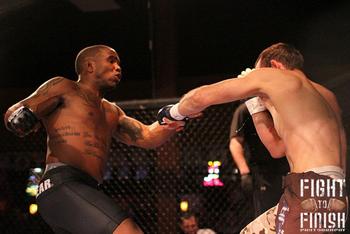 Photo thanks to Sandy Hackenmueller of Fight to Finish Photography.