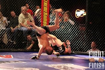 Photo thanks to Sandy Hackenmueller of Fight to Finish Photography.
