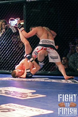 Photo thanks to Sandy Hackenmueller of Fight to Finish Photography.