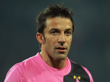 Alessandro Del Piero of Juventus