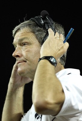 Iowa head football coach Kirk Ferentz
