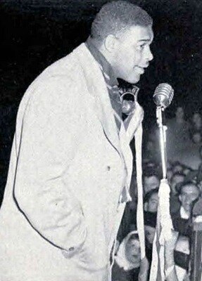 Len Ford (photo: 1948 Michiganensian)