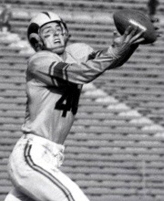 Elroy (Crazylegs) Hirsch (photo: Pro Football Hall of Fame)