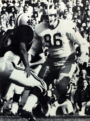 Tom Mack (photo: 1966 Michiganensian)