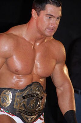 Could that championship around his soon be the US title?