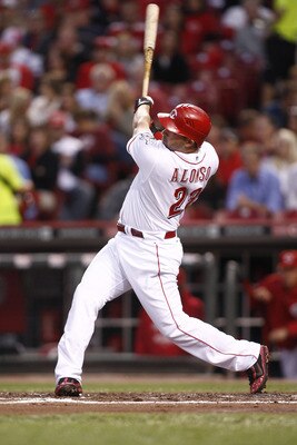 Now a member of the San Diego Padres, Yonder Alonso is out to prove he's a big-time player.