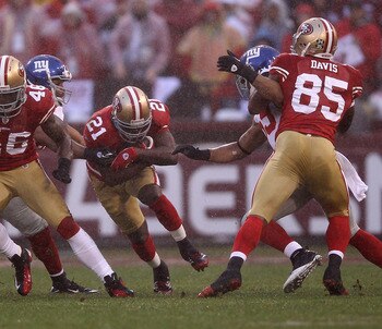 Frank Gore had his best season in years, but who knows how many more he has left