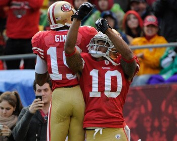 Kyle Williams stepped in for an injured Ted Ginn Jr. in the NFC Divisional Championship with very well documented results