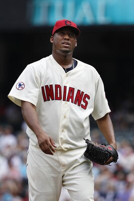 Fausto Carmona's legal troubles have changed the Indians rotation's outlook.