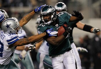 The Eagles must give LeSean McCoy a backfield mate who could be the thunder to his lightning.