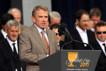 Tim Finchem PGA Tour Commissioner
