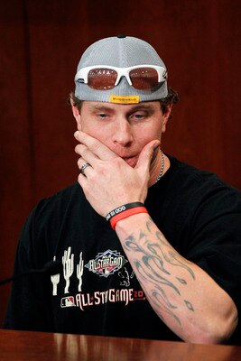 "Aw man. Please, not the Houston Astros. I'll be good. I promise."