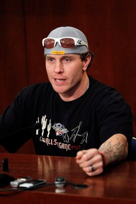 "Sure, you guys bought this All-Star game shirt. I played in the freaking game man."