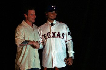 "Yep. He's six-foot five inches tall alright."