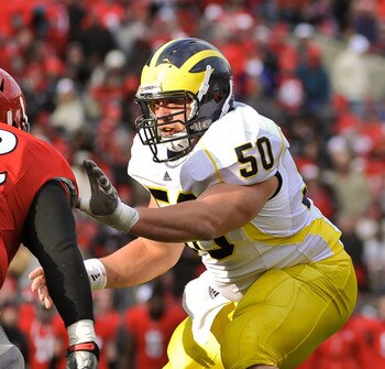 Playing his A-game against rival Ohio State.