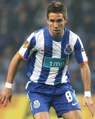 Joao Moutinho is always a threat going forward