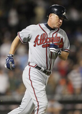 Chipper Jones is the most beloved figure in Braves' history.