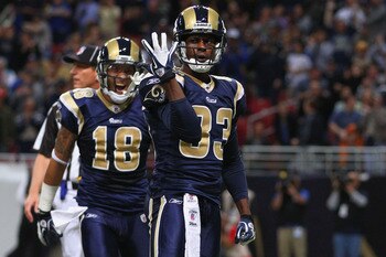 Austin Pettis and Brandon Lloyd